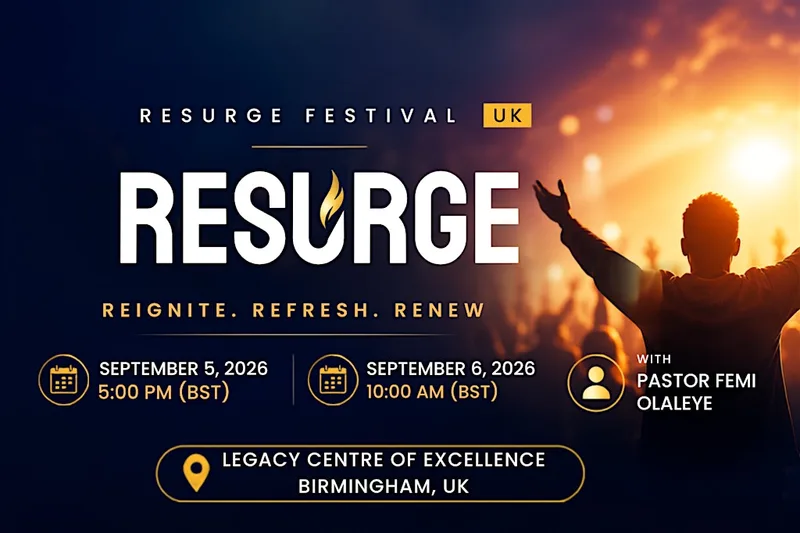 Resurge Festival UK