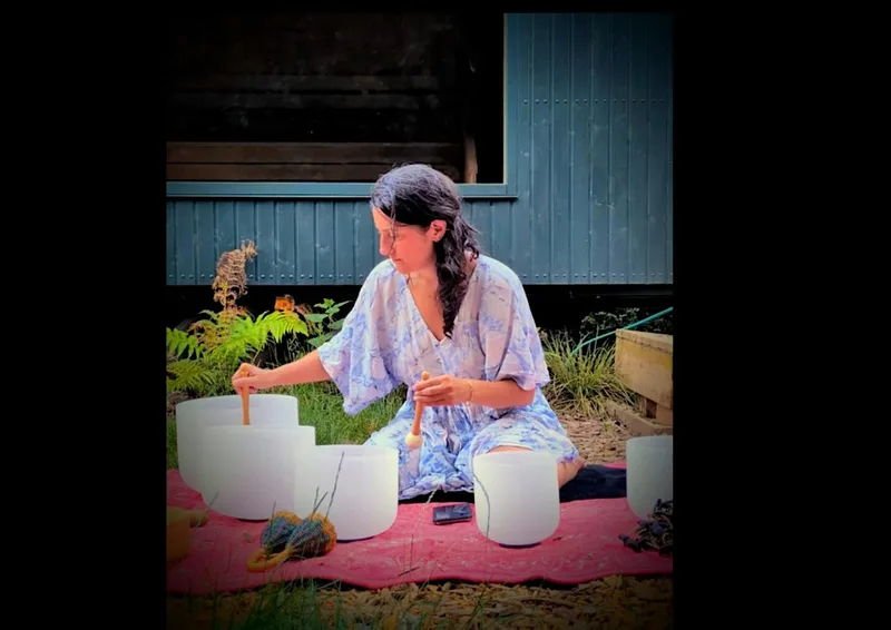 Sauna & Sound Bath, Nature Immersion