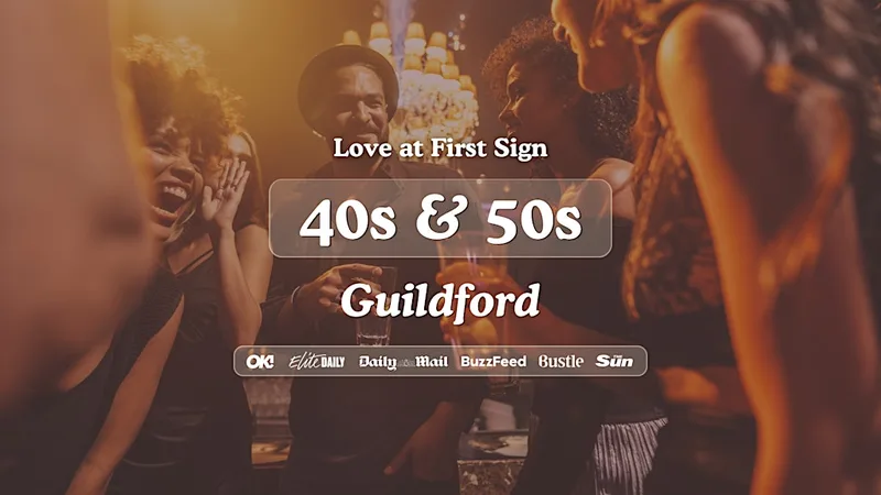 Guildford Singles Night, 40s & 50s | Turtle Bay | Love at First Sign