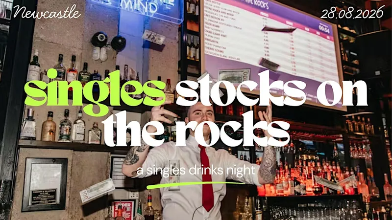 STOCKS ON THE ROCKS NIGHT | NEWCASTLE, MANAHATTA | FRIDAY 28TH AUGUST