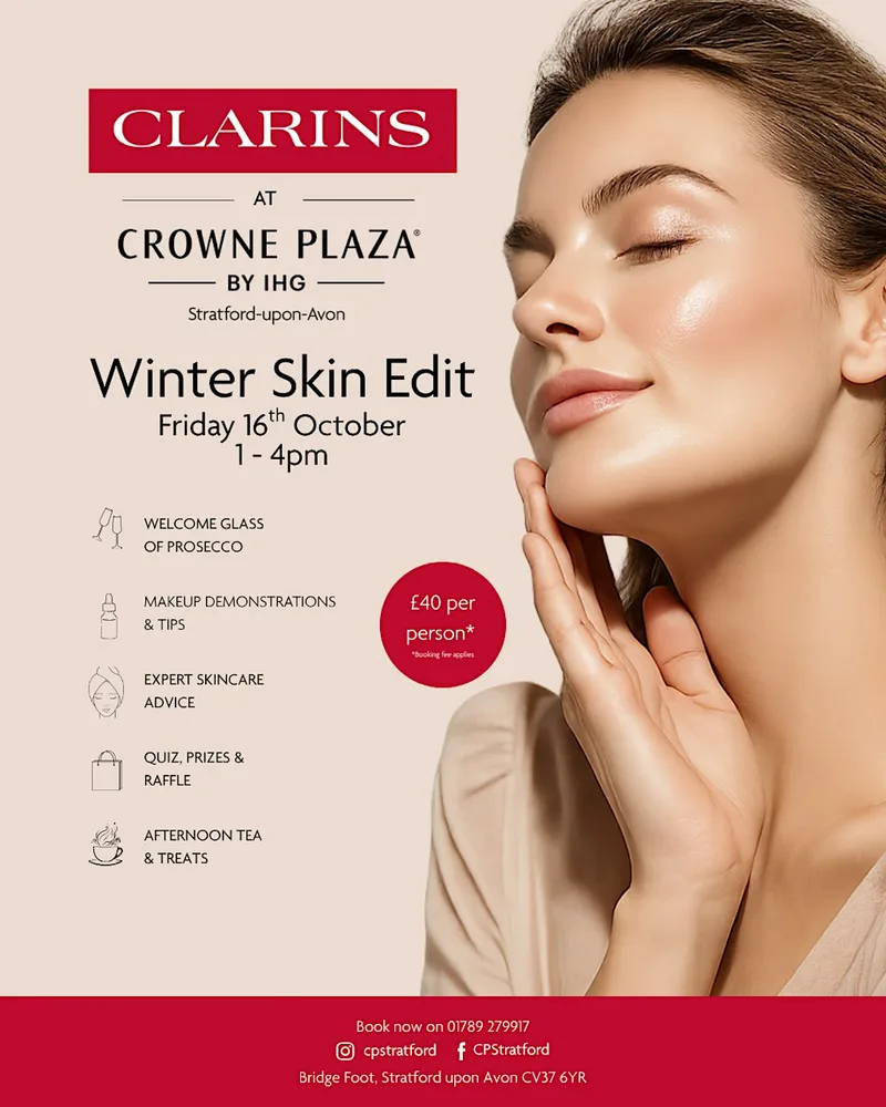 Clarins Afternoon Tea - Winter Skin Edit