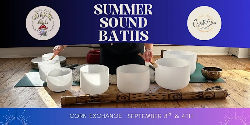 Summer Sound Baths
