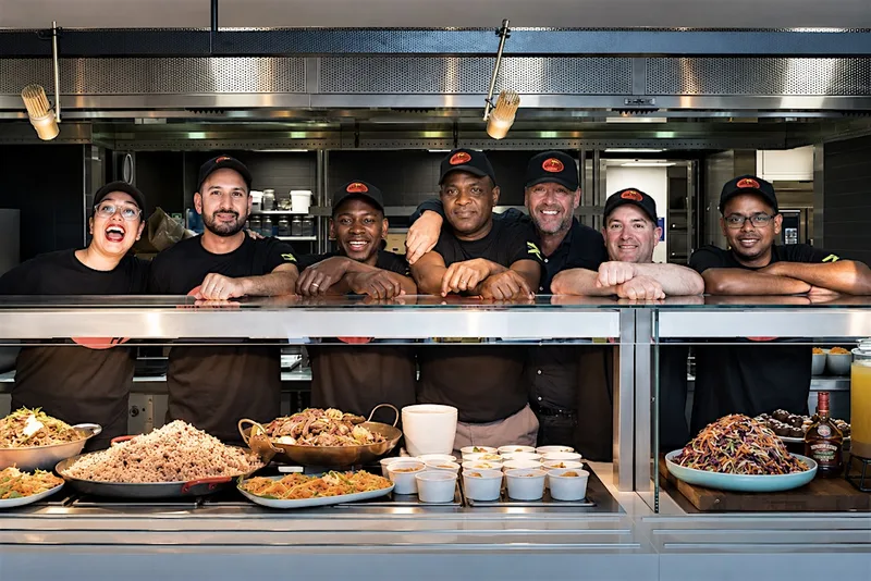 Recruitment Open Day - Lexington Catering
