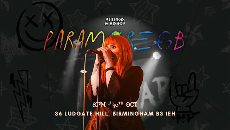 PARAMORE GB