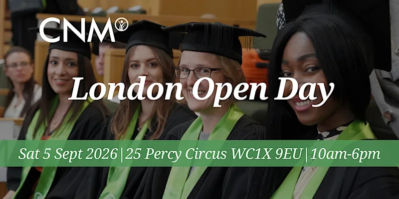 CNM London Open Day