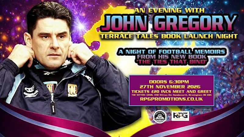 Evening with John Gregory