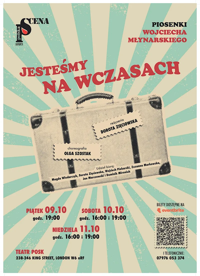 "Jesteśmy na wczasach"
