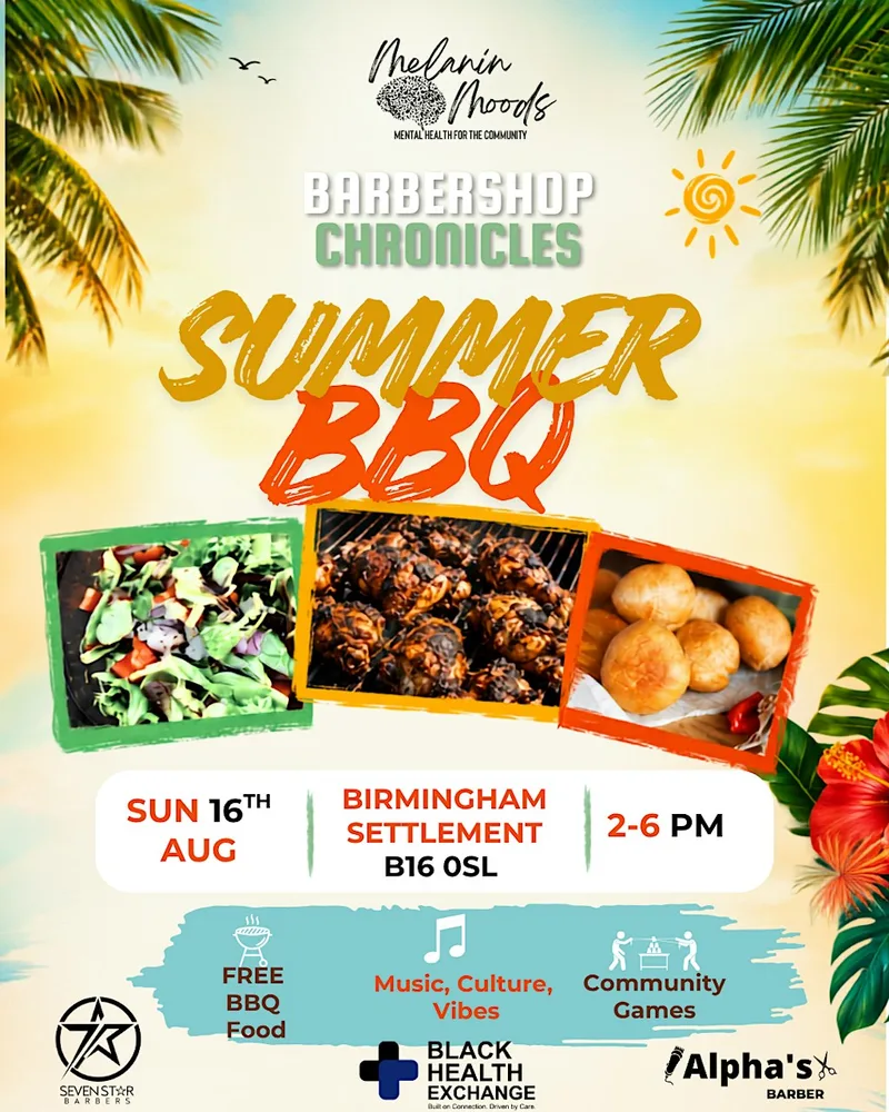 Barbershop Chronicles Summer BBQ