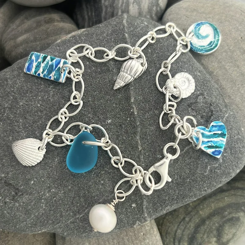 Jewellery Workshop - Silver Clay Beach Bracelet - Saturday 3rd October