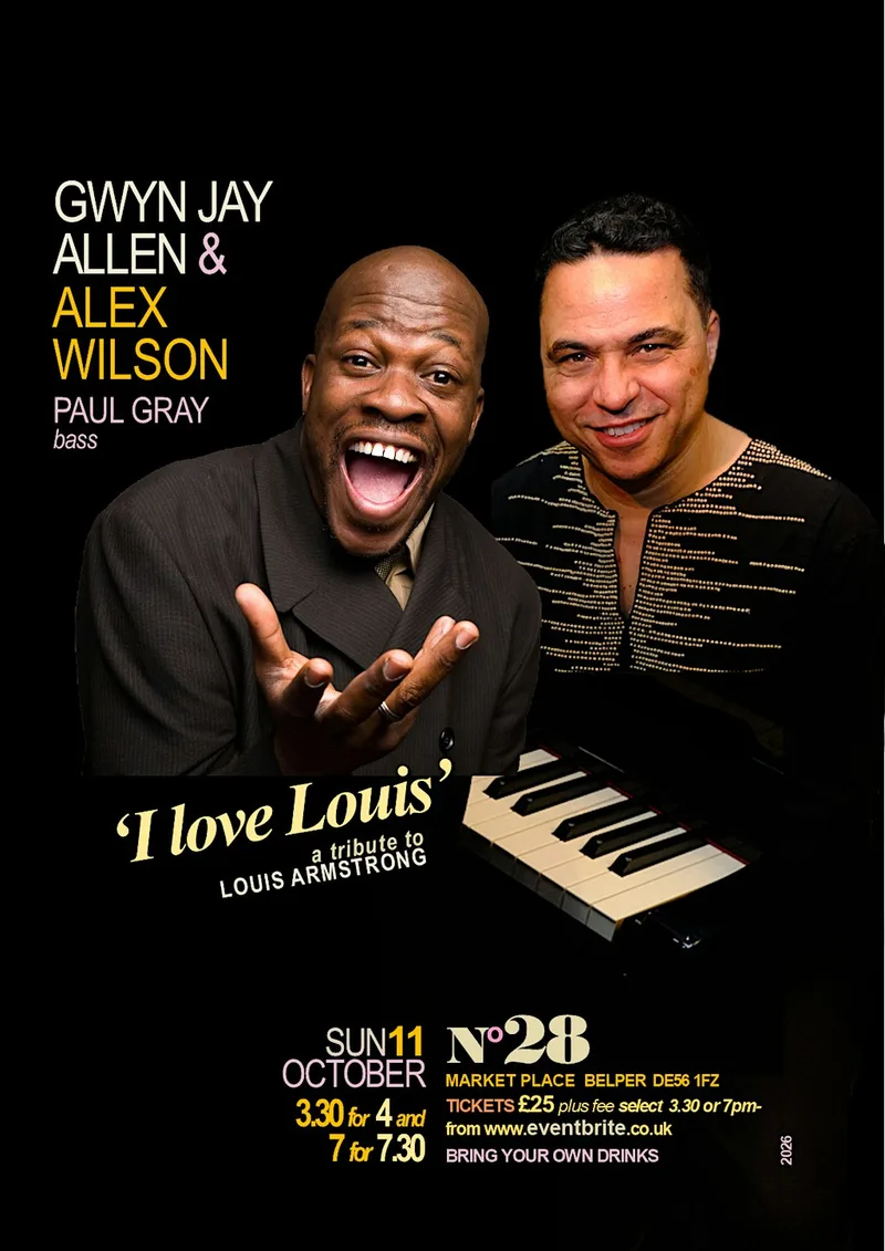 Gwynn Jay Allen and Alex Wilson 'I love Louis'