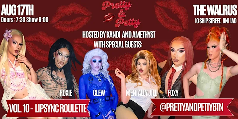 Pretty and Petty: Lipsync Roulette! - Drag Show