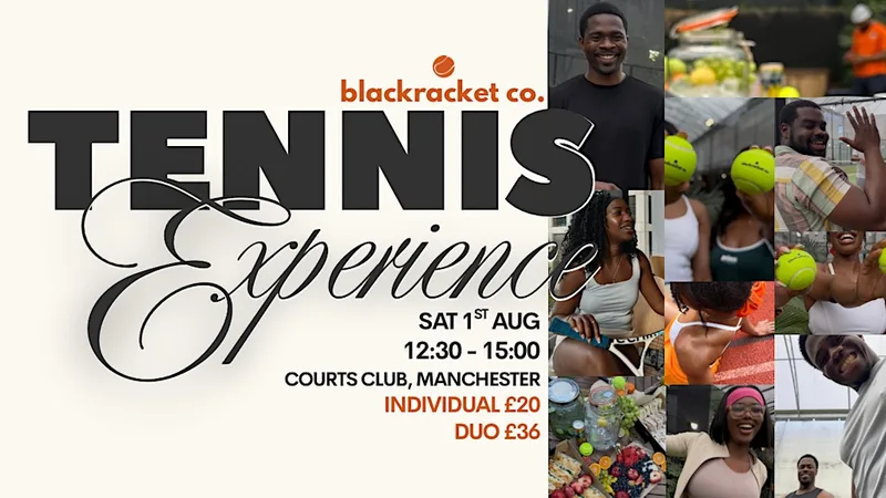 BLACKRACKET CO. TENNIS EXPERIENCE