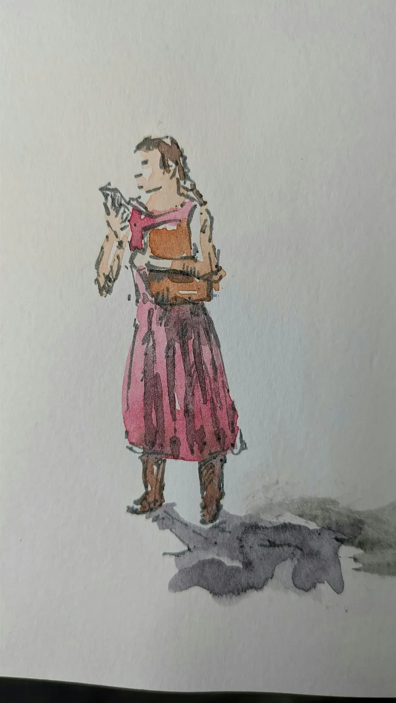 The Art of Urban Sketching: People