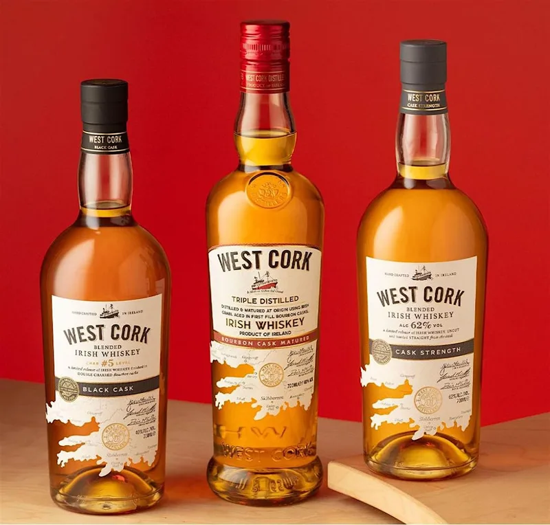 Whiskey Tasting with West cork Range