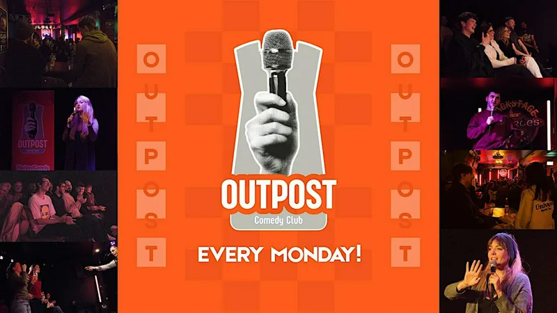 Outpost Comedy Club Galway - Every Monday Night!