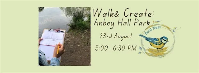 Walk & Create with Soul Nest