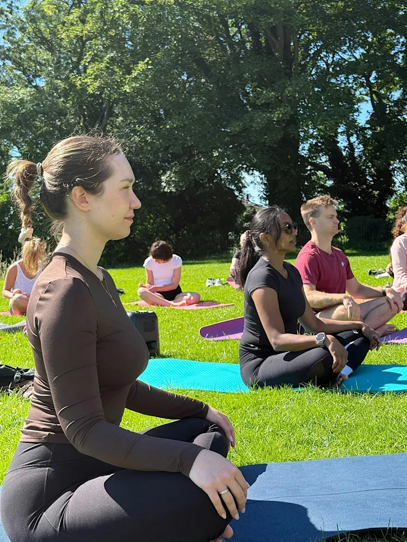(B)rave Yoga | Herbert Park, Dublin