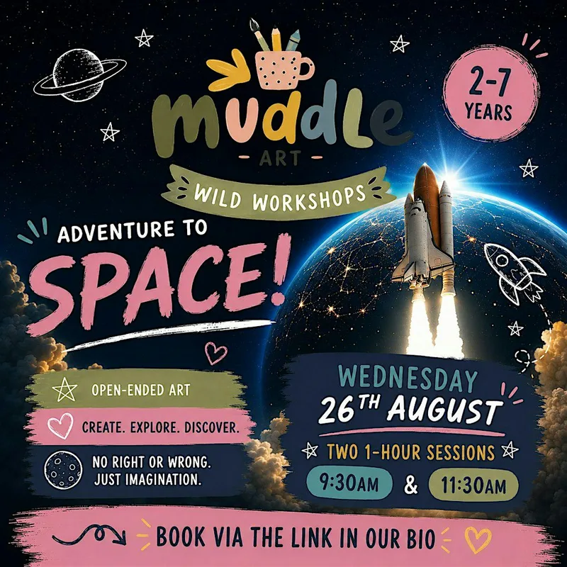 Wild Art Workshop - SPACE
