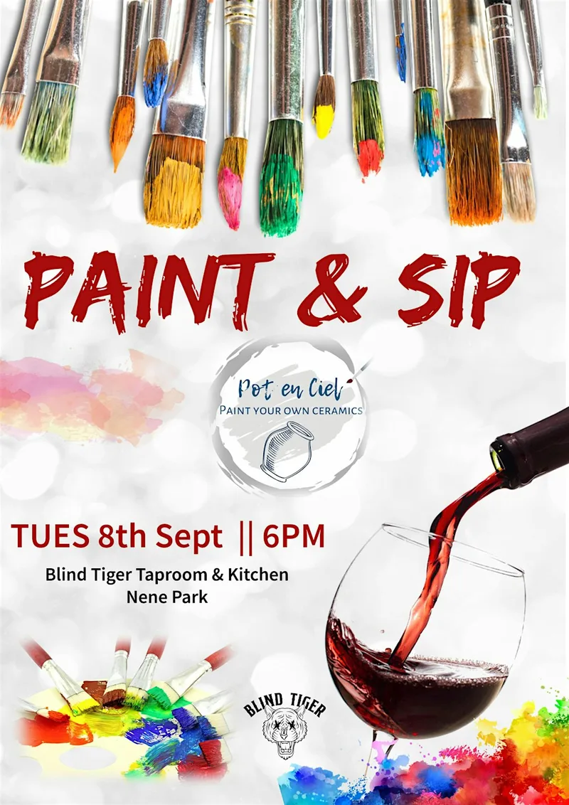 Paint and Sip at Blind Tiger Taproom & Kitchen