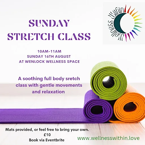 Sunday Stretch Session
