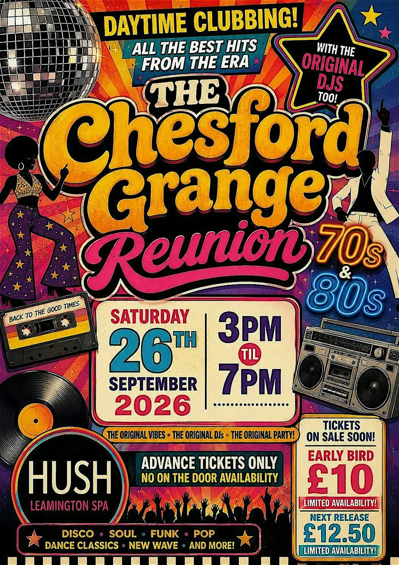 Chesford Grange Reunion