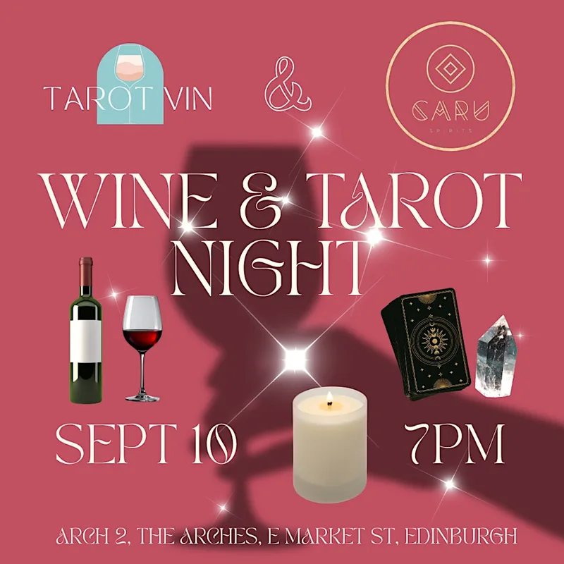 Wine & Tarot Night at Caru by Candlelight
