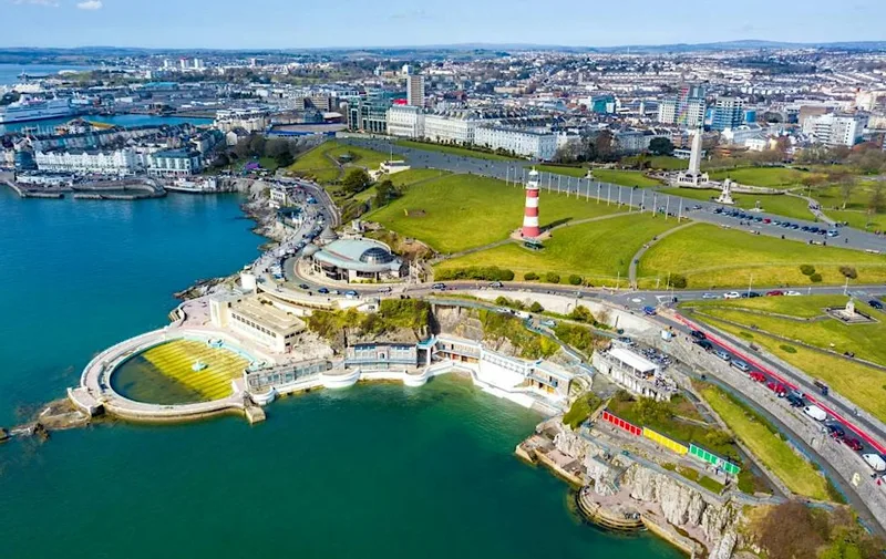 Welcome to Plymouth, Britain's Ocean City (Wellbeing Walk Taster Event)