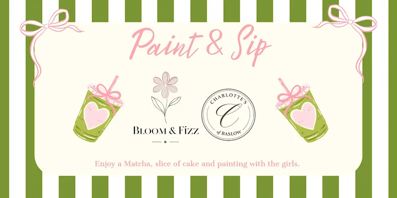 Paint & Sip Evening | 'Matcha with the Girls'
