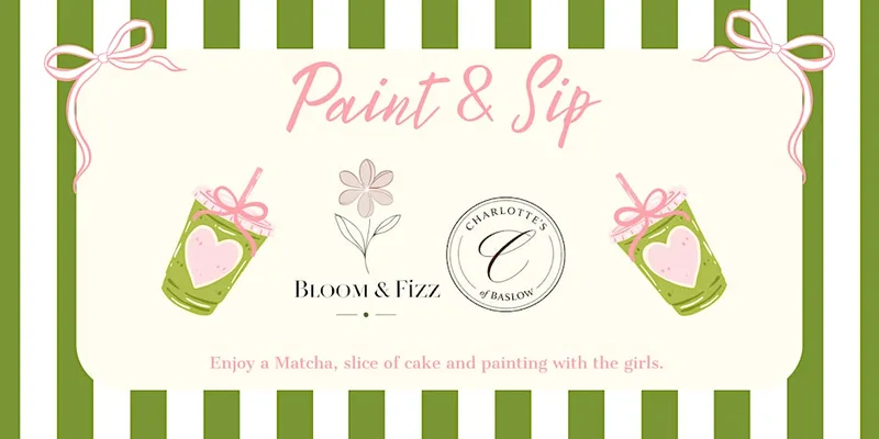Paint & Sip Evening | 'Matcha with the Girls'