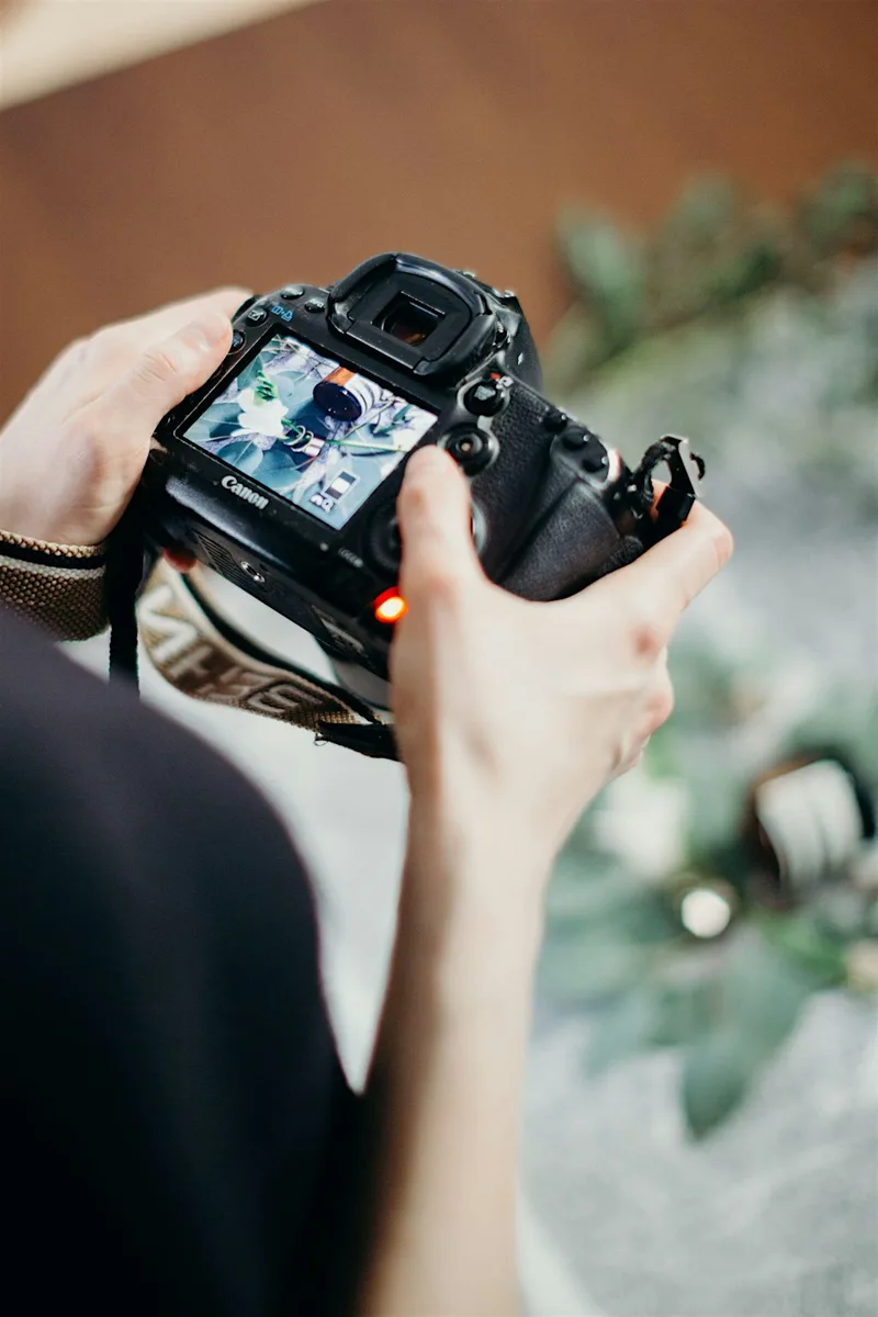 Digital Photography + Editing Workshop