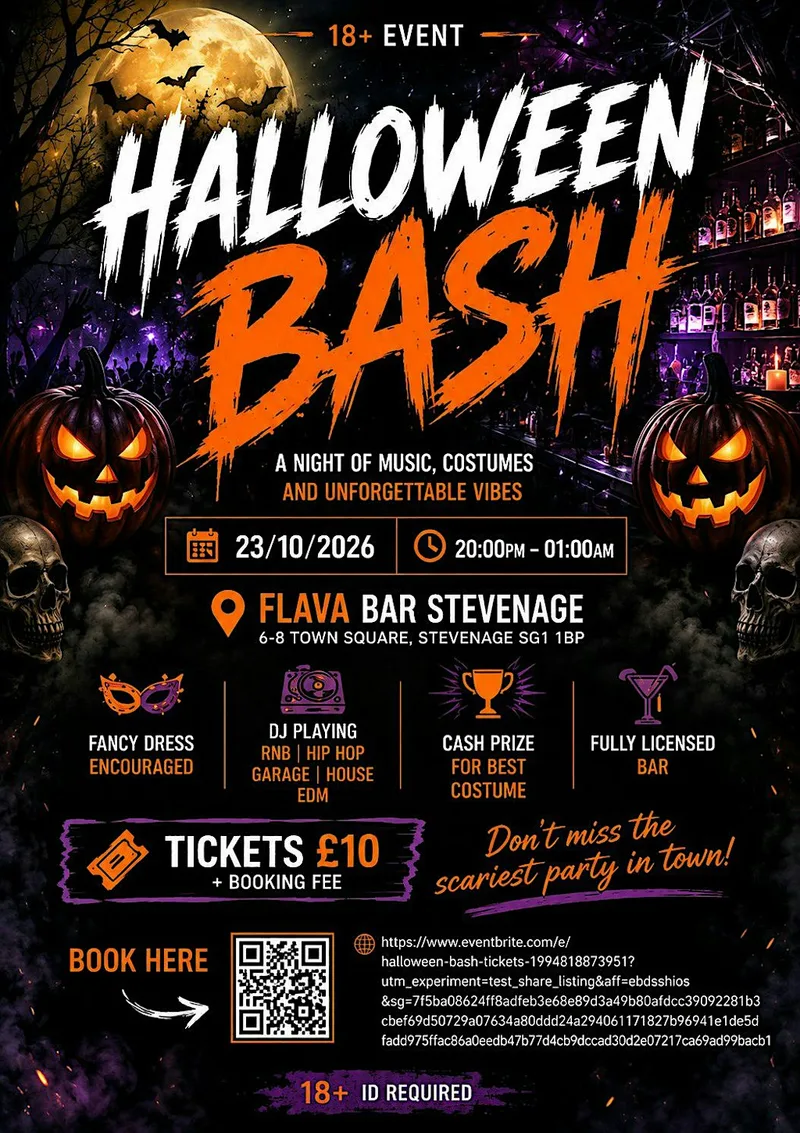 Halloween Bash