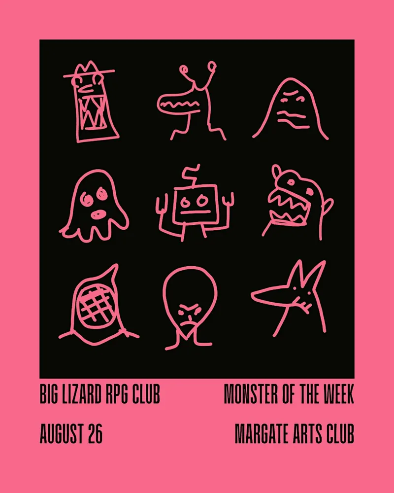 RPG Club: Monster Of The Week