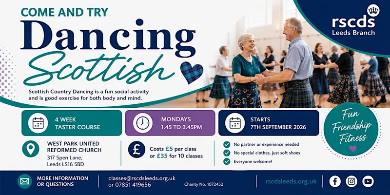 Scottish Dance Beginners Class