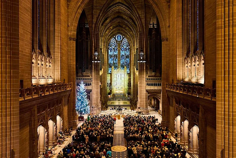 Liverpool Cathedral Choir Christmas Concert