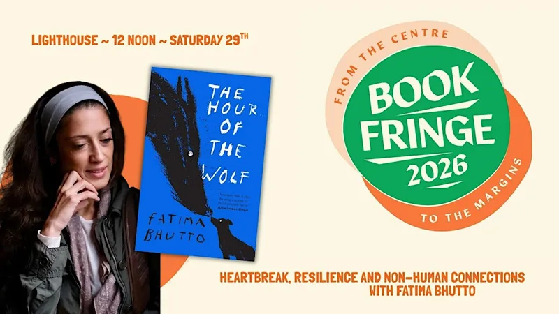 Book Fringe: Heartbreak and non-human connections with Fatima Bhutto
