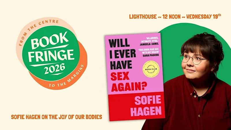 Book Fringe: Sofie Hagen on the Joy of Our Bodies