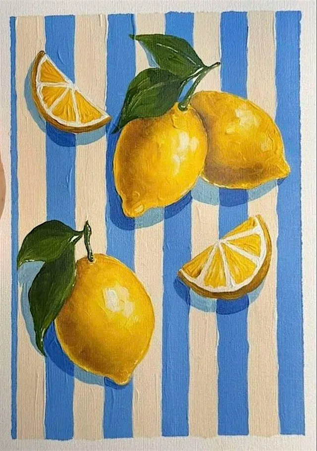 Art & Wine class