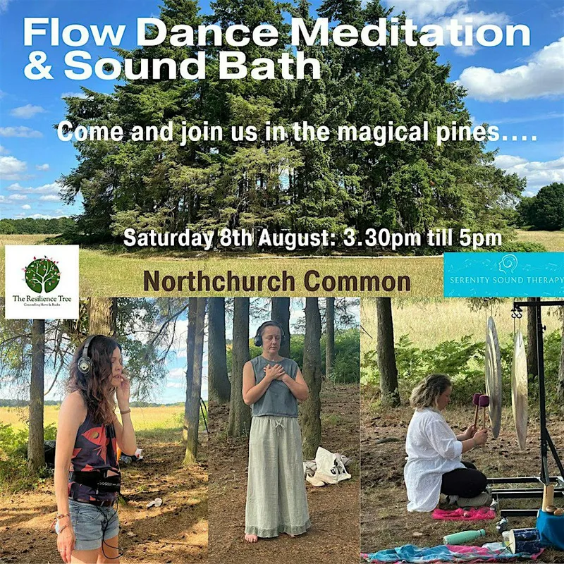 Lions Gate Flow Dance Meditation and Pine Forest Sound Bath - Berkhamsted