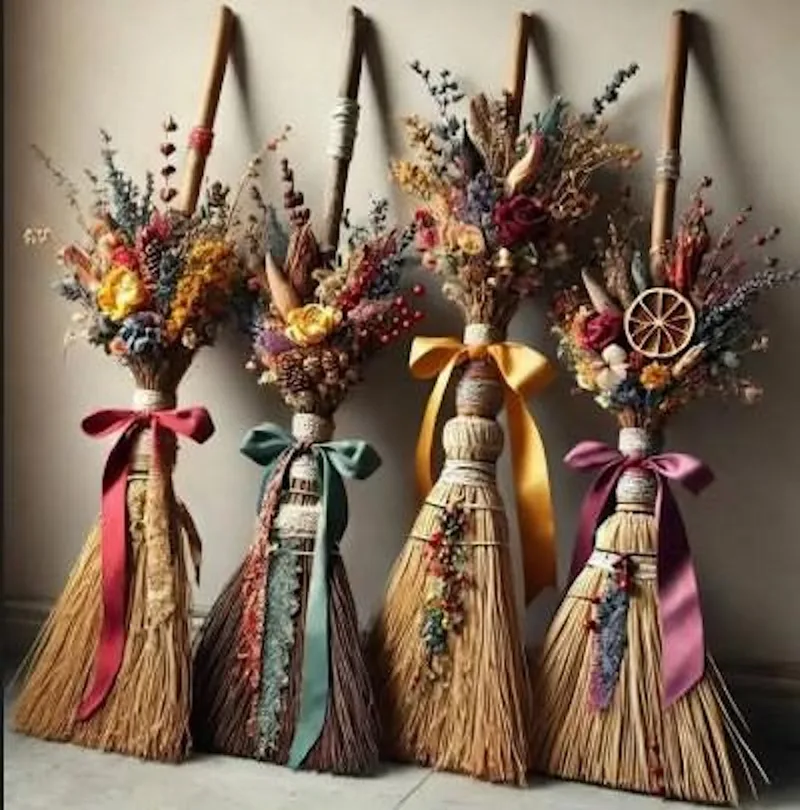 Broom Decorating afternoon (Sunday 4 October 2026)
