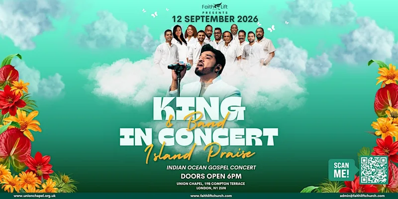 King & Band In Concert