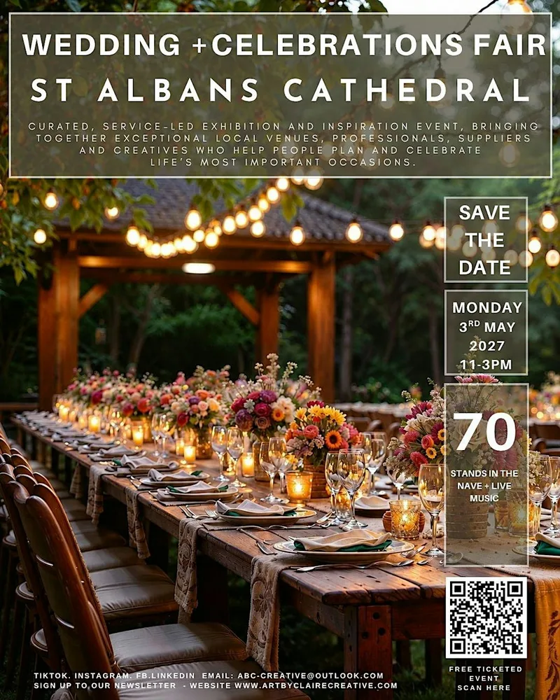 St Albans Cathedral, Wedding + Celebrations Fair