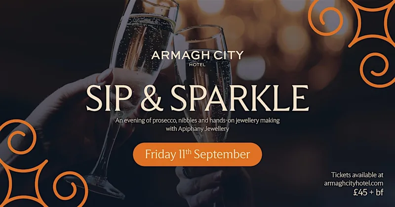 Sip & Sparkle with Apiphany Jewellery