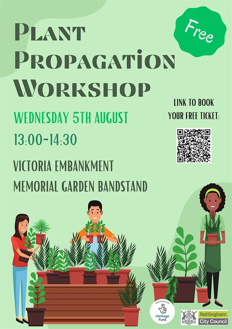 Plant Propagation Gardening Workshop