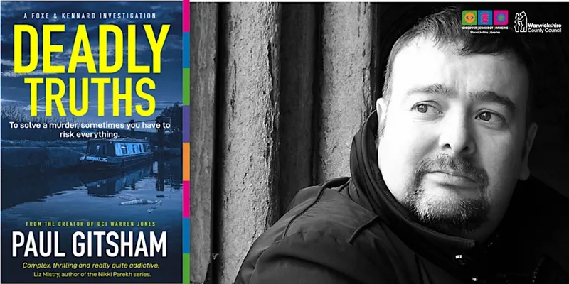 Coffee and Chat Speaker Event: An Audience with Paul Gitsham