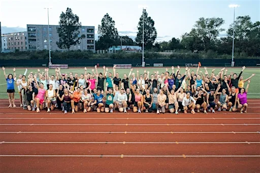 Women Only Track Night with Nike (+social!)