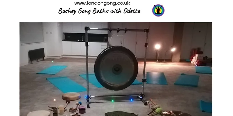 Gong and sound bath Bushey Heath near Stanmore