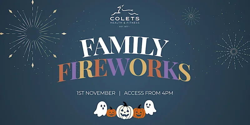 Colets Halloween Fireworks Spooktacular 2026