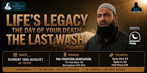 Life’s Legacy: The Day of Your Death