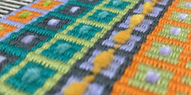 Learn to Weave Krokbragd with Angie Parker-2 DAY WORKSHOP. BRISTOL