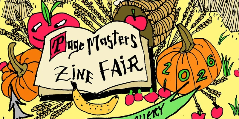 PageMasters Zine Fair 2026 @ South London Gallery